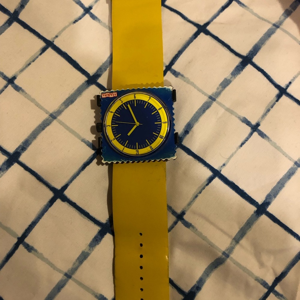 Stamps watch good working condition